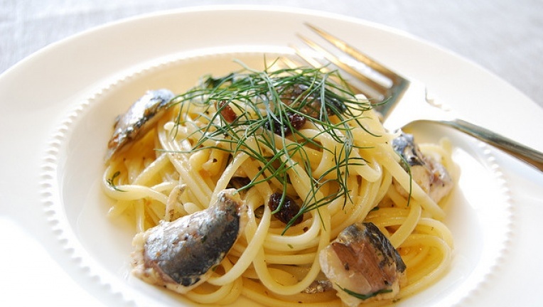 Sona, oggi spaghetti con le sarde offerti a tutti