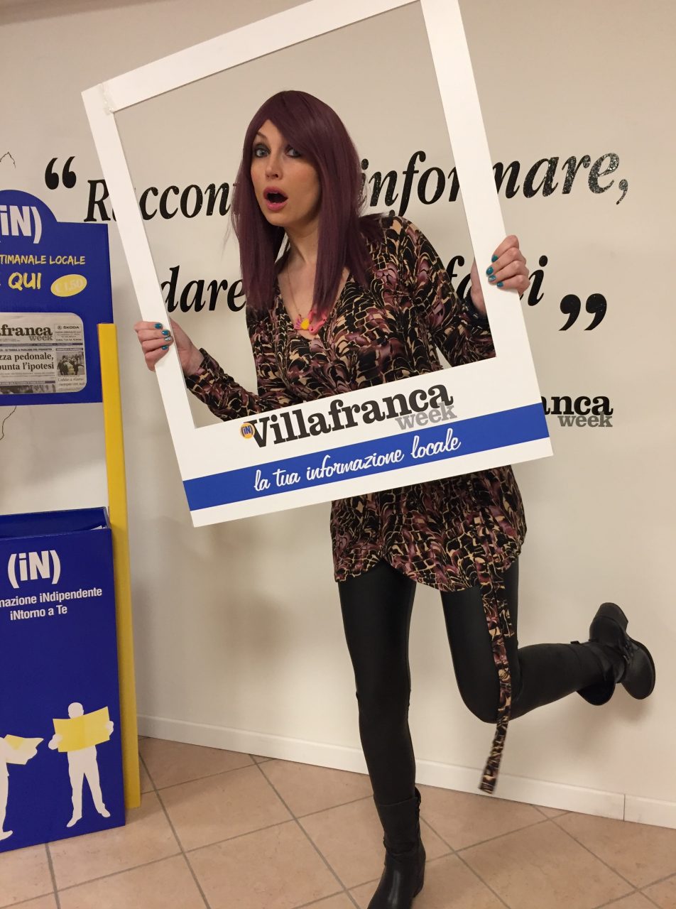Sorpresa in redazione, arriva Giorgia Cosplay!