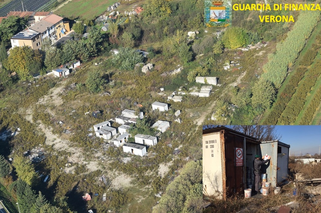 Strada dellAlpo, scoperta discarica abusiva di 3 ettari