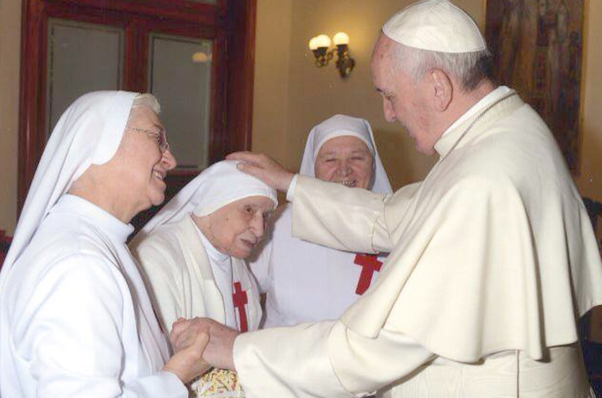 Suor Candida, la suora più anziana d’Italia: 110 anni!