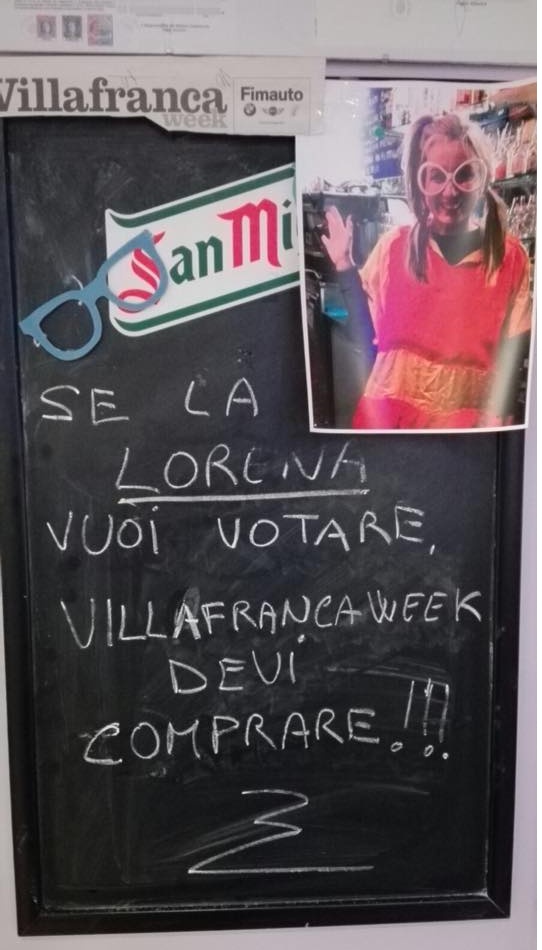 Totobaristi, Lorena lancia la sua candidatura