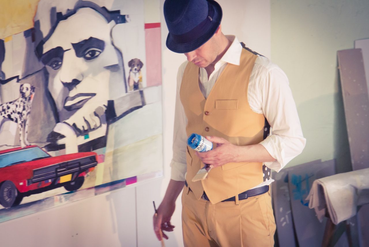 Unione di pittura e musica, quel «geniaccio» di Rudari