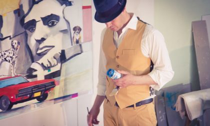 Unione di pittura e musica, quel «geniaccio» di Rudari