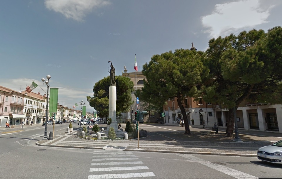 Villafranca, ecco come sarà piazza Giovanni XXIII