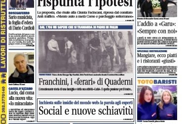 VillafrancaWeek, ecco la prima pagina
