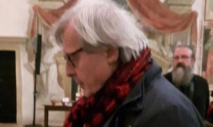 Vittorio Sgarbi a Bussolengo!