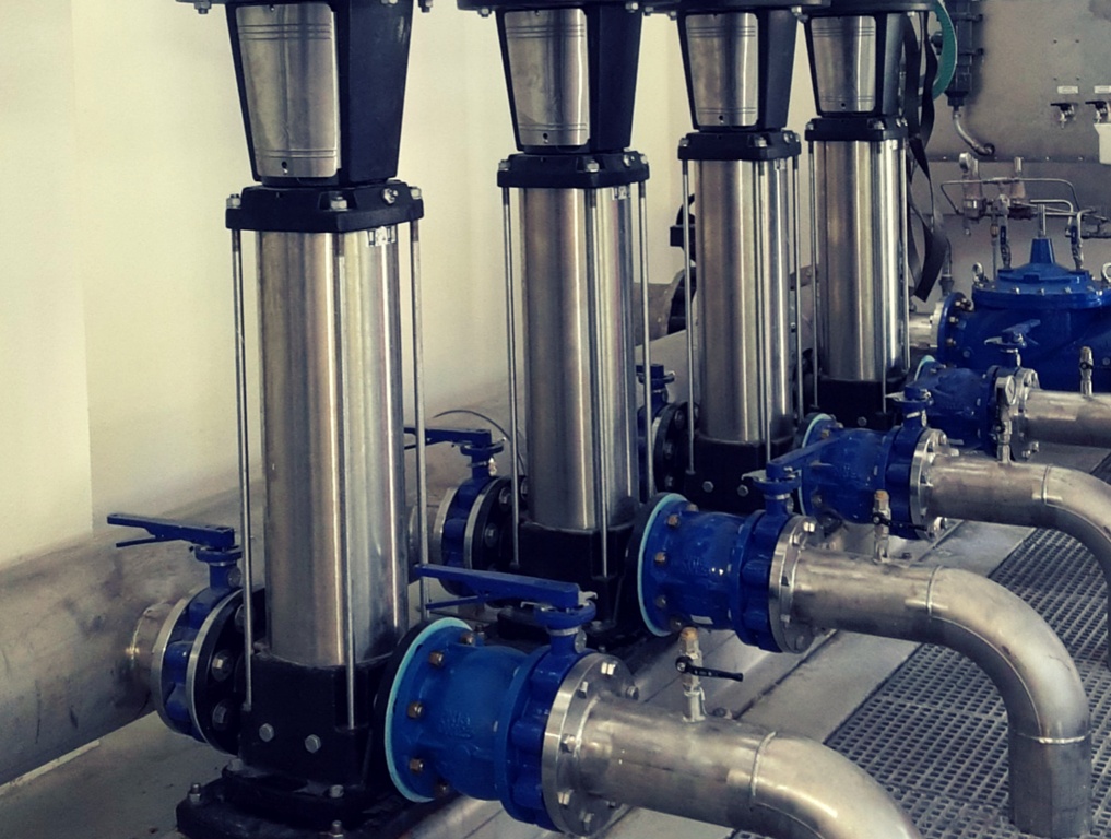 Acqua inquinata da Pfos, riaperta la centrale di Porta Palio