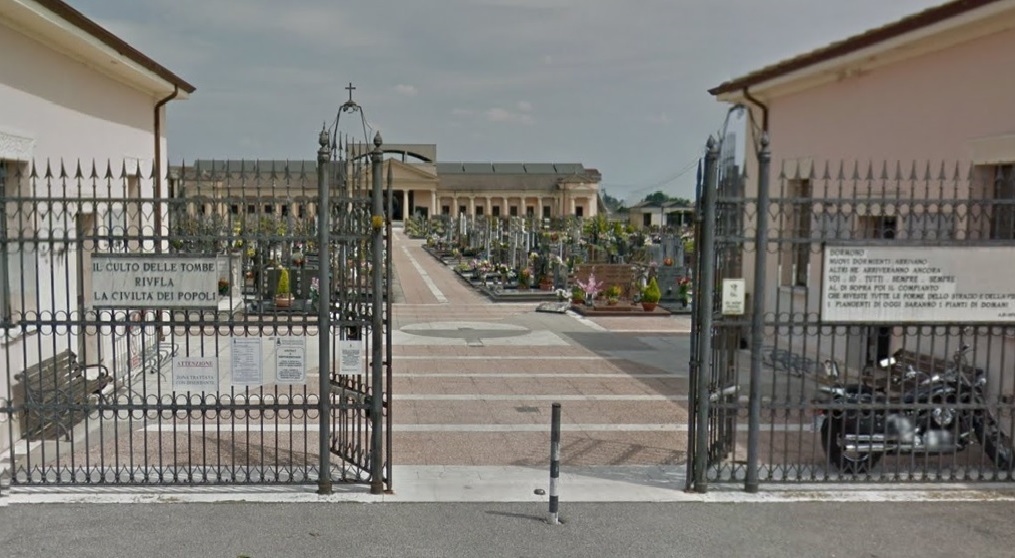 Addio piccioni al cimitero di Villafranca