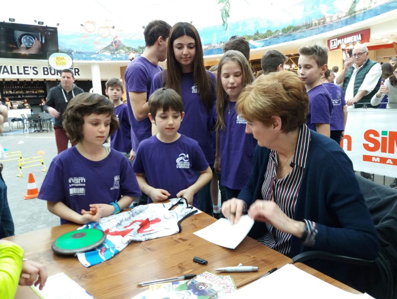 Bussolengo, anche Sara Simeoni all’evento «Generazione Atletica»