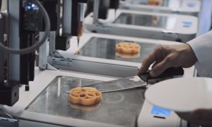 Cibo stampato? Ora si può