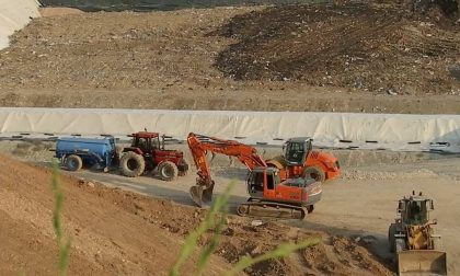 Discarica Siberie, interventi urgenti per limitare i forti odori