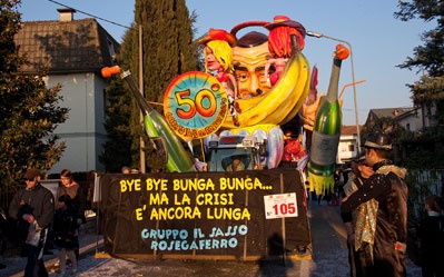 Domani il carnevale a Rosegaferro