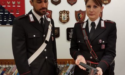 Fermato uomo sospetto, aveva con sé pistola giocattolo e arnesi da scasso