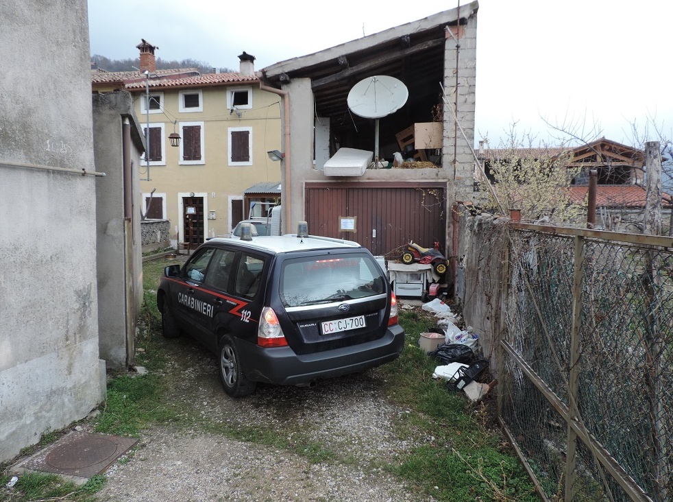 Fitta casa ad extracomunitari irregolari, sequestrato l’immobile