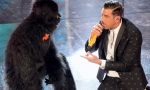 Gabbani e la sua scimmia fanno tappa a Verona