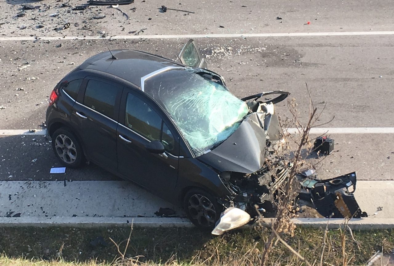 Incidenti stradali, in calo rispetto a febbraio 2016