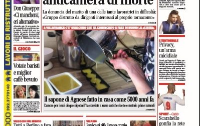 La prima pagina di VillafrancaWeek