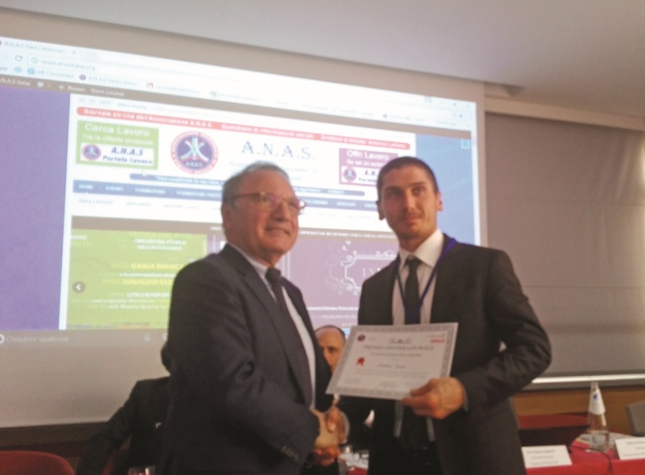 Lavoro, due villafranchesi premiati a Roma