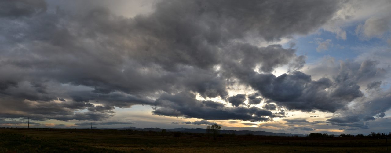 Le previsioni meteo per il weekend
