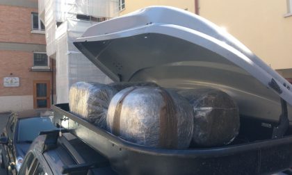 Maxi sequestro di droga, trovati dentro un'auto cento chili di marijuana