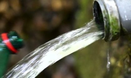 Buttapietra senza acqua potabile dal 29 giugno