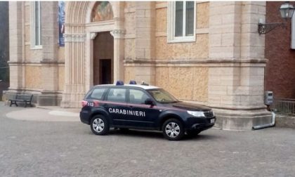 Ruba in chiesa, ladro fermato