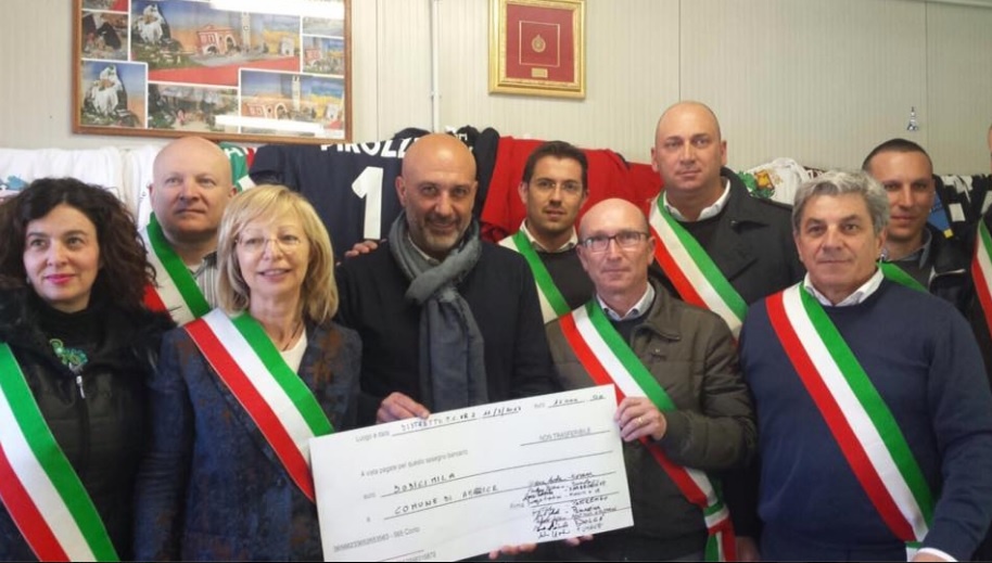 Sindaci veronesi ad Amatrice per solidarietà