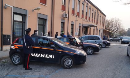 Stop al degrado in stazione, blitz dei carabinieri