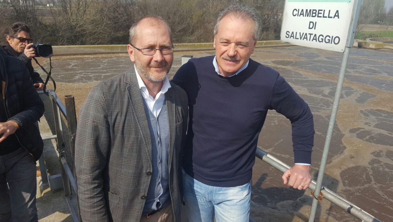 Terminati i lavori di potenziamento del depuratore di Povegliano e Villafranca