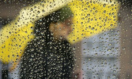 Torna la pioggia, per un po' sole e caldo ci abbandonano