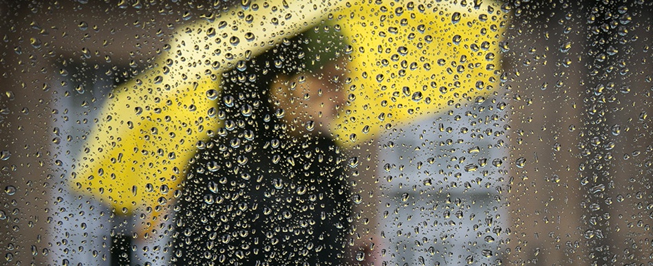 Torna la pioggia, per un po’ sole e caldo ci abbandonano