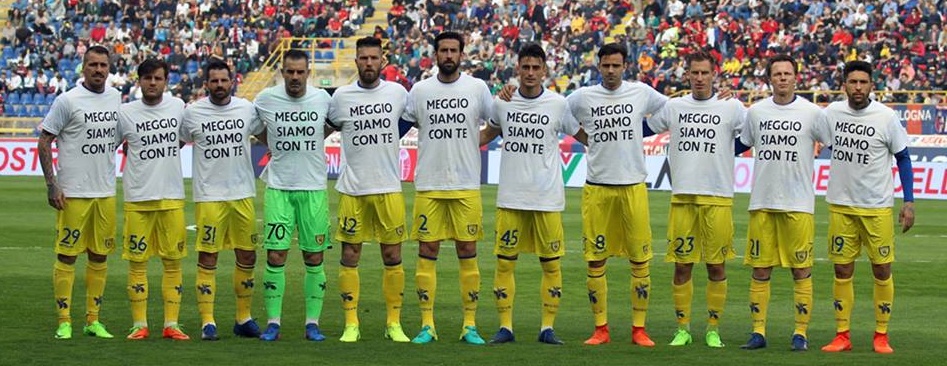 Tutto il Chievo si stringe attorno al “Meggio”. Oggi l’ultimo saluto a mamma Roberta
