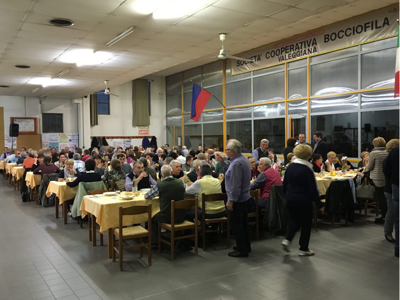 Valeggio, una cena per la solidarietà