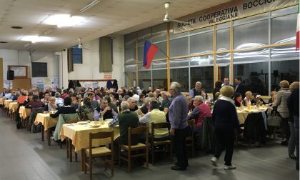 Valeggio, una cena per la solidarietà