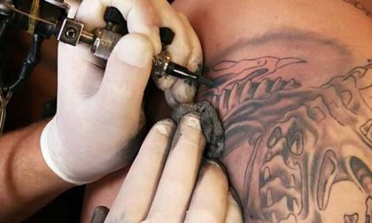 Weekend all'insegna dei tatuaggi a Verona