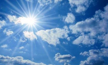 Anticiclone per tutta la settimana, temperature in rialzo