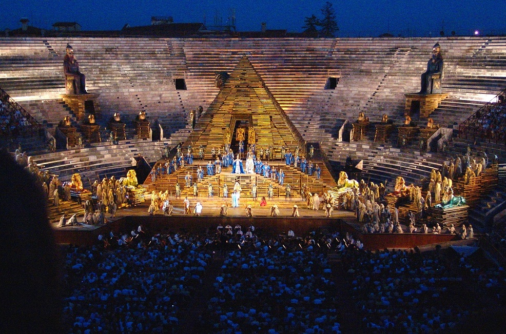 95esimo Festival Areniano, apre Nabucco