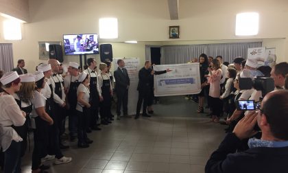Corso di cucina, che cena a Castel d'Azzano!