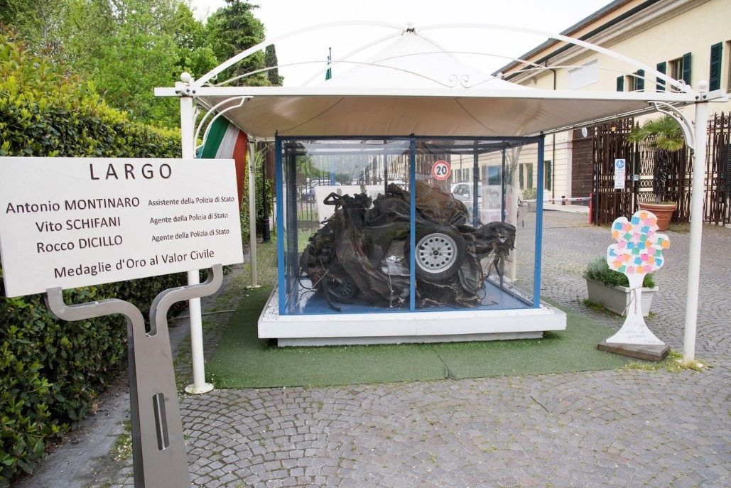 Da Peschiera a Palermo ricordando la strage di Capaci