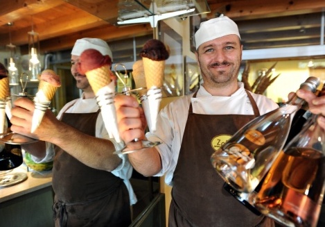Gelaterie top, in Veneto solo due: una è a Verona