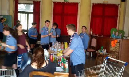 Giovani villafranchesi raccolgono oltre 800 prodotti per i più bisognosi