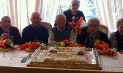I Bonetti: insieme hanno quasi 550 anni