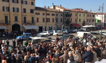 L'ultimo saluto a Luca Setti
