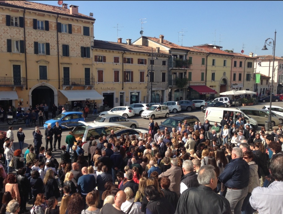 L’ultimo saluto a Luca Setti