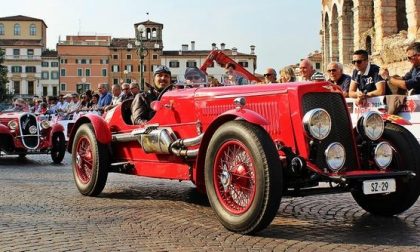 La Mille Miglia torna a Verona, biglietti già disponibili