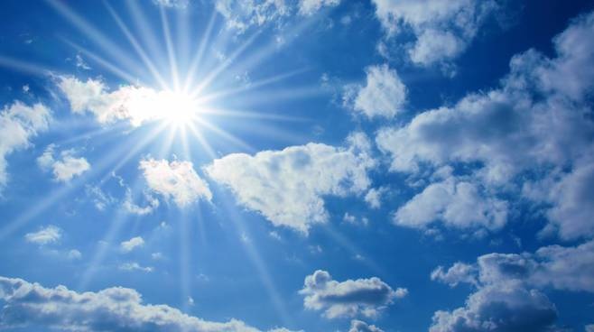 Le previsioni meteo del weekend