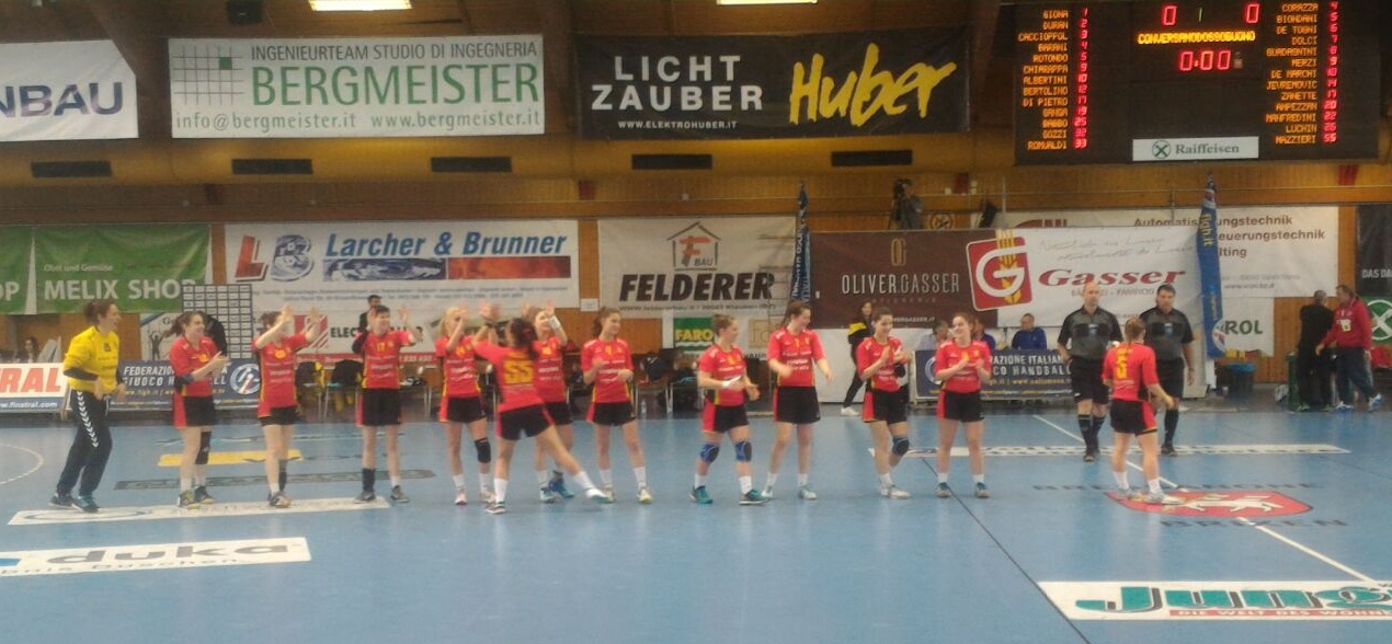 Olimpica Dossobuono, sconfitta al debutto alle Final Eight di Coppa Italia