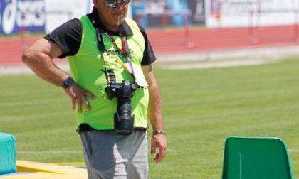 Roberto «Click», tra fotografia e atletica