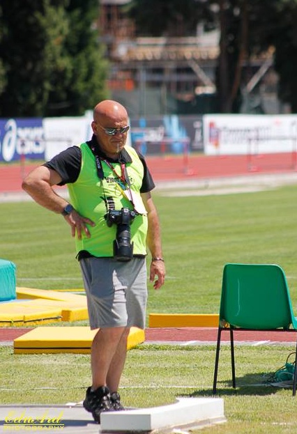 Roberto «Click», tra fotografia e atletica