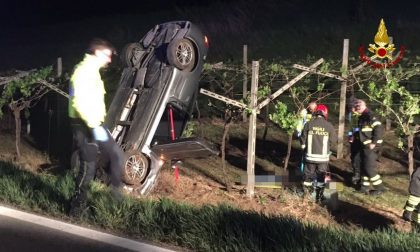 Terribile incidente nella notte, morto un uomo